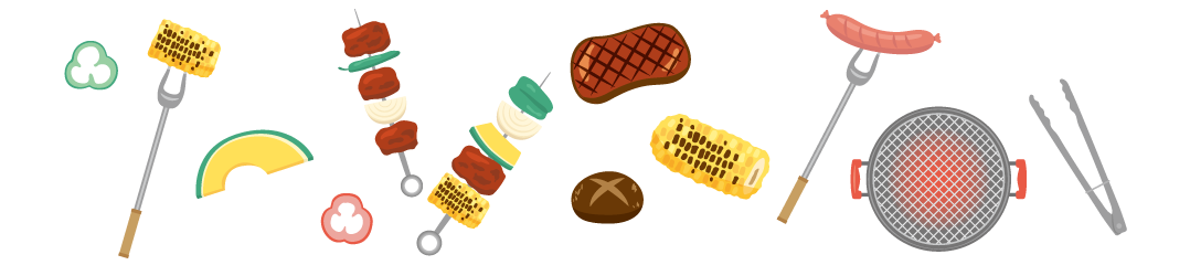 笠間民泊|バーベキュー|門前ハウス